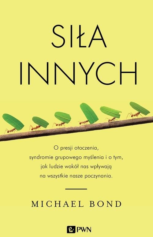 okładka Siła innych książka | Michael Bond