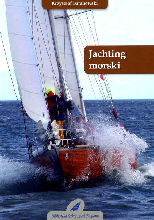 okładka Jachting morski książka | Krzysztof Baranowski
