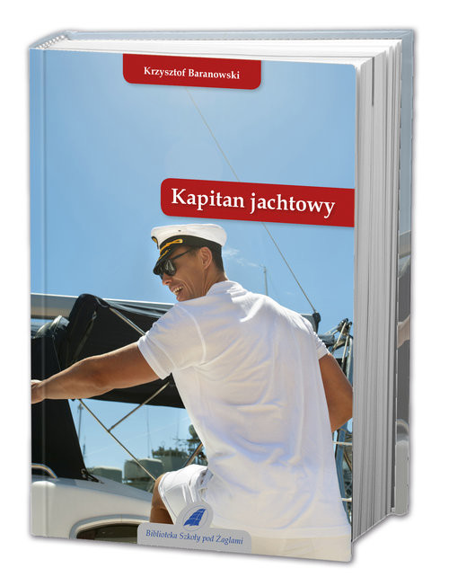 okładka Kapitan jachtowy książka | Krzysztof Baranowski