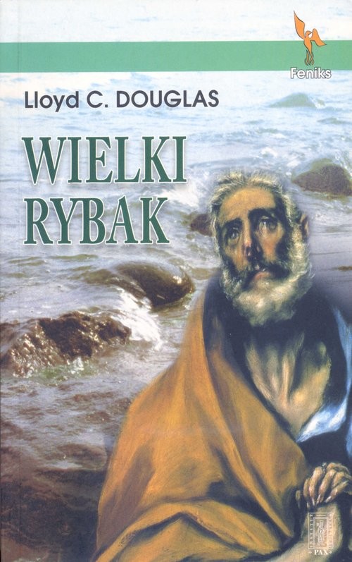 okładka Wielki Rybak książka | Lloyd C. Douglas