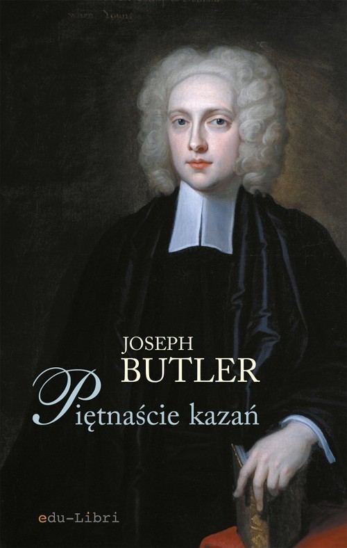 okładka Piętnaście kazań książka | Joseph Butler