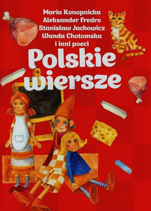 okładka Polskie wiersze książka | Maria Konopnicka, Aleksander Fredro, Stanisław Jachowicz