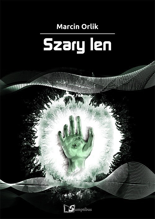 okładka Szary len książka | Marcin Orlik