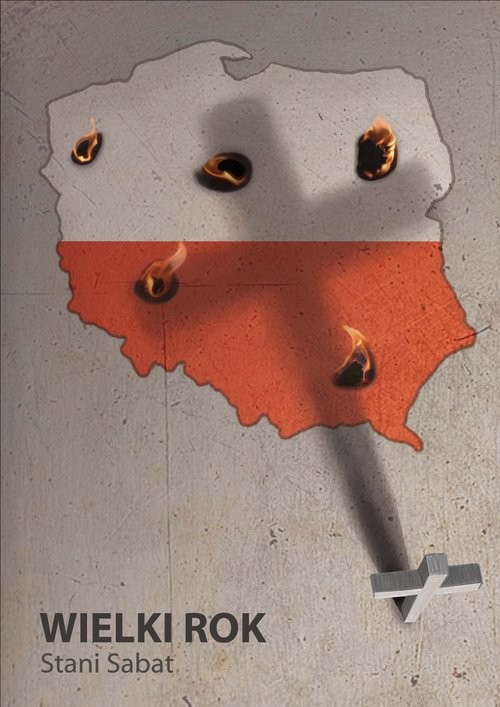 okładka Wielki rok książka | Sabat Stani