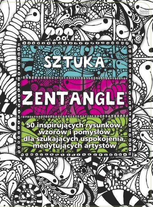 okładka Sztuka Zentangle książka