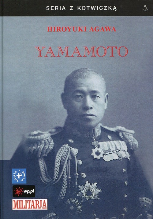 okładka Yamamoto książka | Agawa Hiroyuki