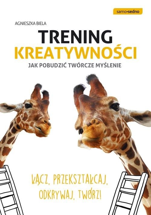 okładka Trening kreatywności Jak pobudzić twórcze myślenie książka | Agnieszka Biela