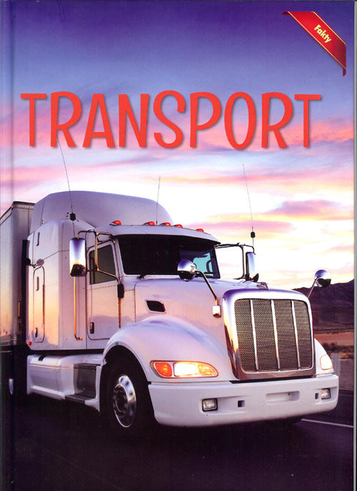 okładka Encyklopedia Transport Fakty książka