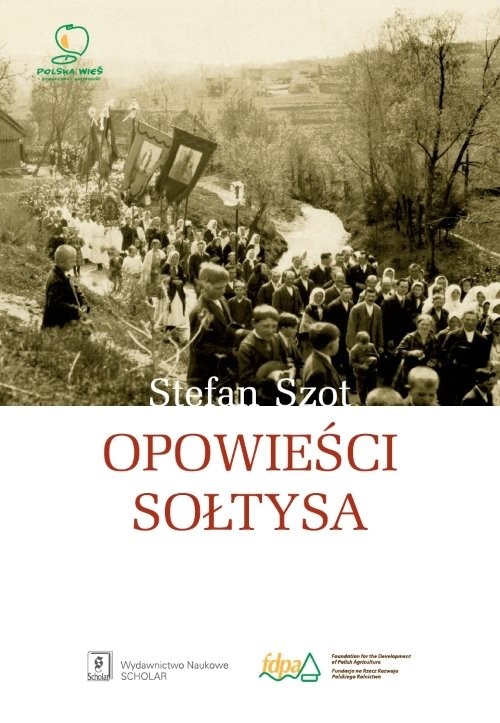okładka Opowieści sołtysa książka | Szot Stefan