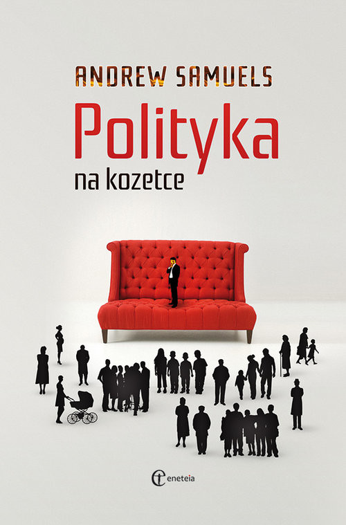 okładka Polityka na kozetce Obywatel i jego życie wewnętrzne książka | Andrew Samuels
