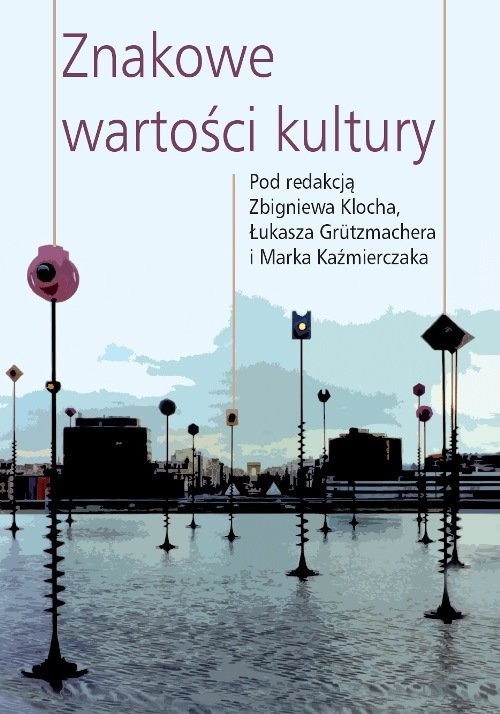 okładka Znakowe wartości kultury książka