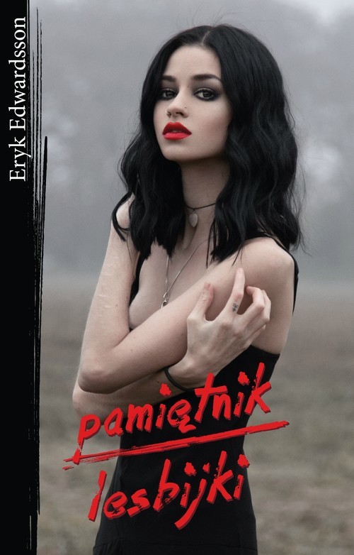 okładka Pamiętnik lesbijki książka | Eryk Edwardsson