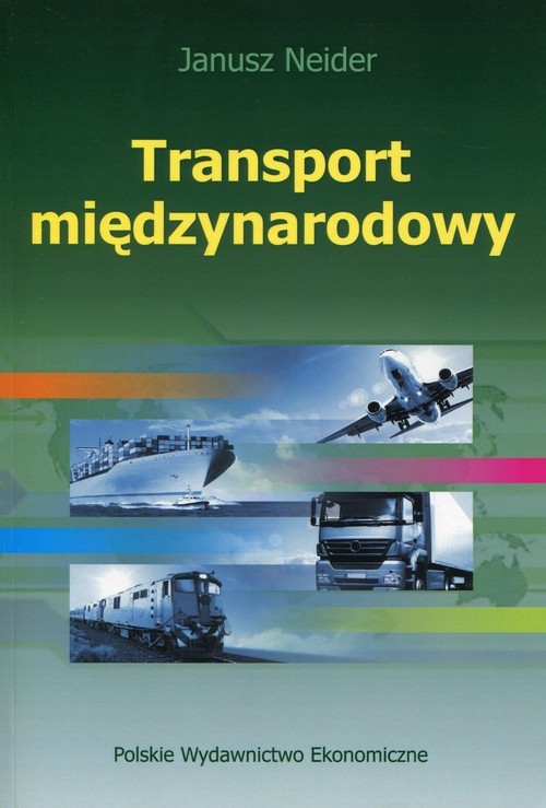 okładka Transport międzynarodowy książka | Neider Janusz