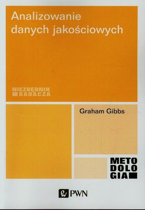 okładka Analizowanie danych jakościowych książka | Graham Gibbs