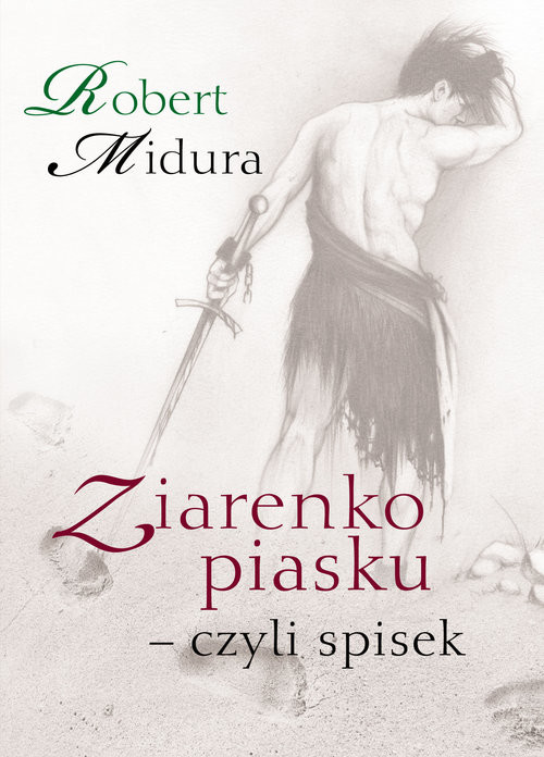 okładka Ziarenko piasku - czyli spisek książka | Midura Robert
