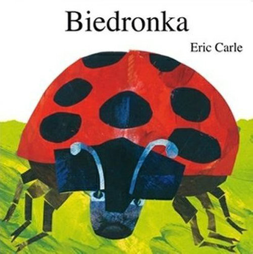 okładka Biedronka książka | Eric Carle