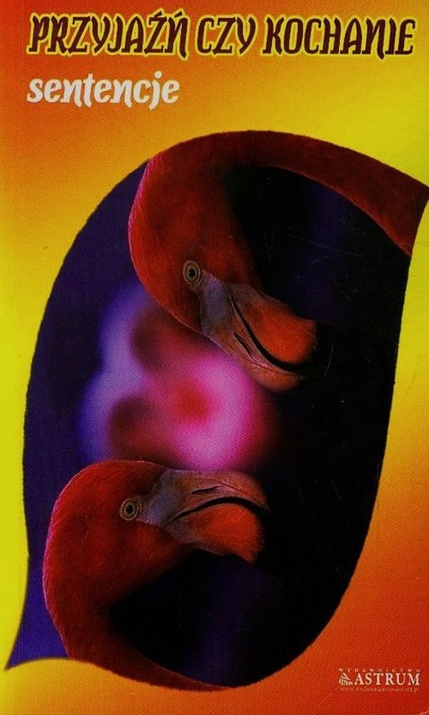 okładka Przyjaźń czy kochanie Sentencje książka | Dorota Strukowska