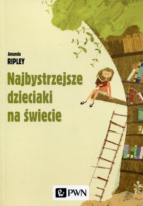 okładka Najbystrzejsze dzieciaki na świecie książka | Amanda Ripley