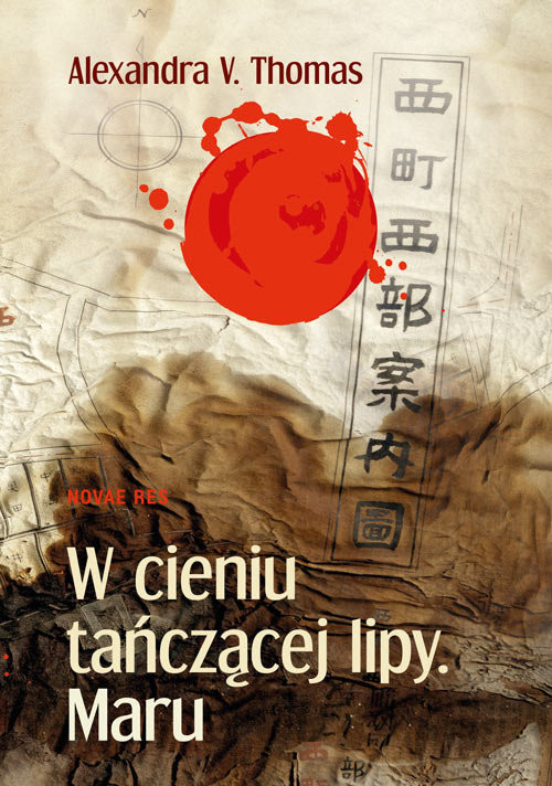 okładka W cieniu tańczącej lipy Maru książka | Alexandra V. Thomas