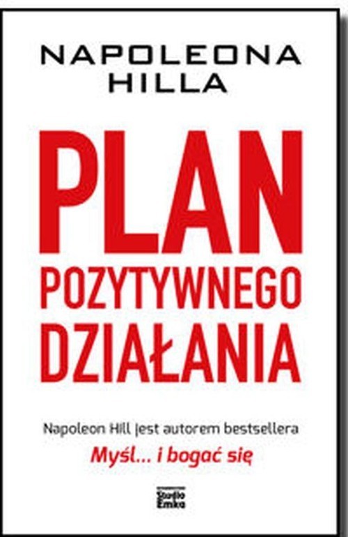okładka Plan pozytywnego działania książka | Napoleon Hill