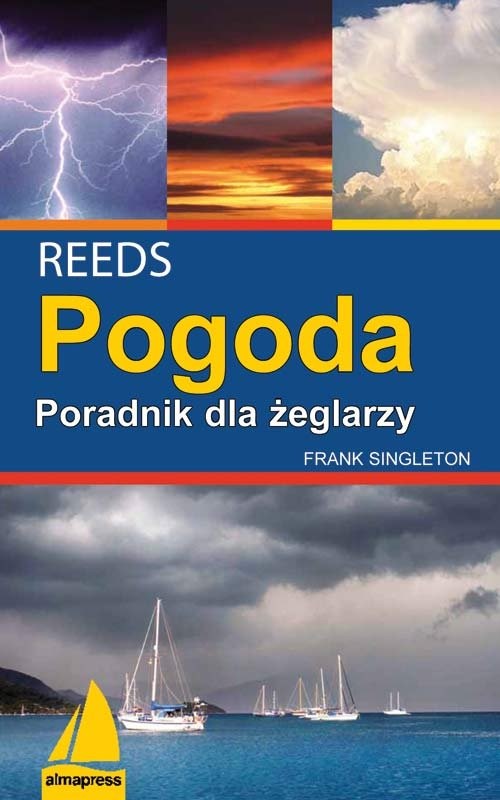 okładka REEDS Pogoda Poradnik dla żeglarzy książka | Singelton Frank