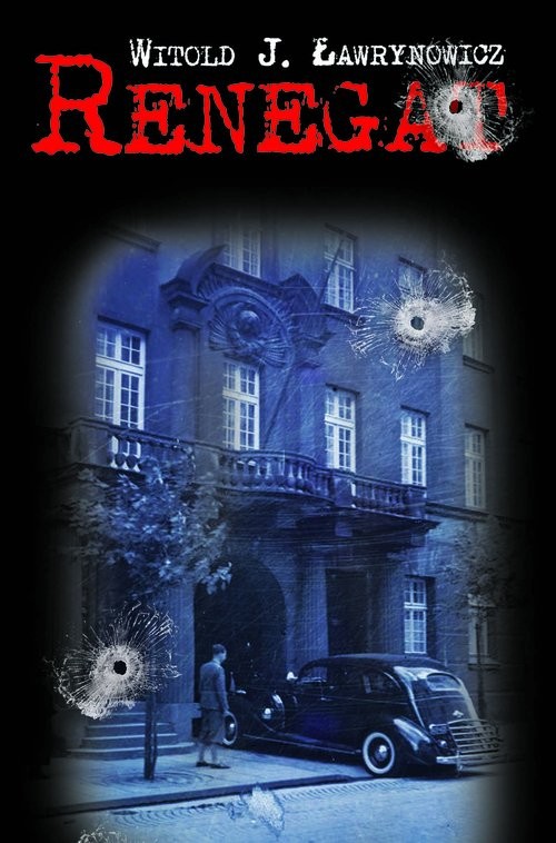okładka Renegat książka | Witold J. Ławrynowicz