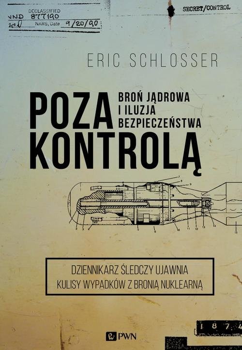 okładka Poza kontrolą książka | Erick Schlosser