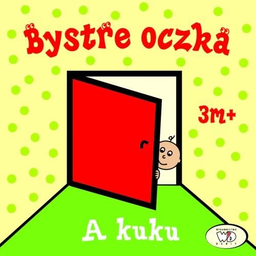 okładka Bystre oczka A kuku książka | Joanna Homel, Iwona Janoszek
