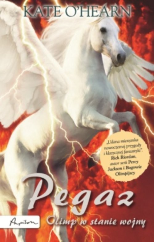 okładka Pegaz Olimp w stanie wojny książka | Kate O'Hearn