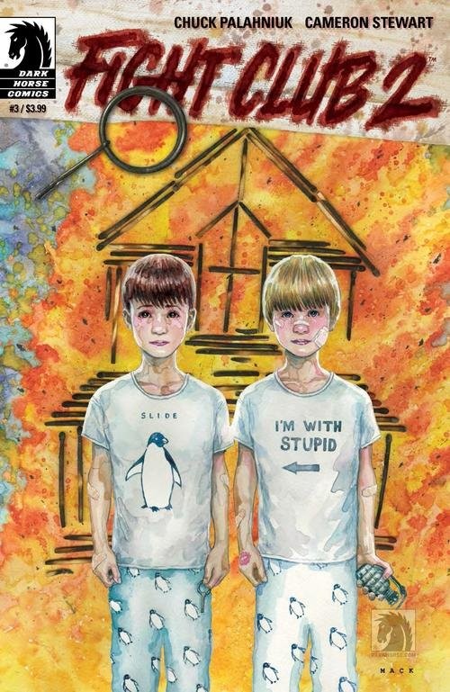 okładka Fight Club 2 książka | Chuck Palahniuk