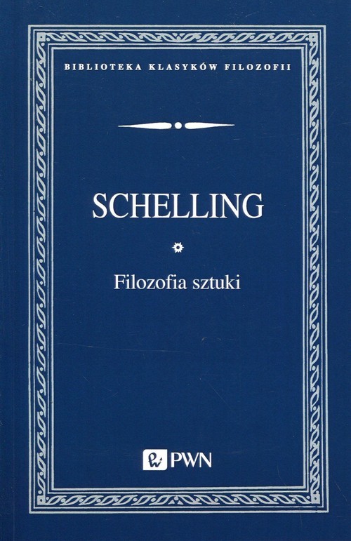 okładka Filozofia sztuki książka | Schelling