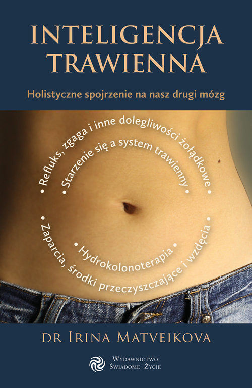 okładka Inteligencja trawienna książka | Irina Matveikova