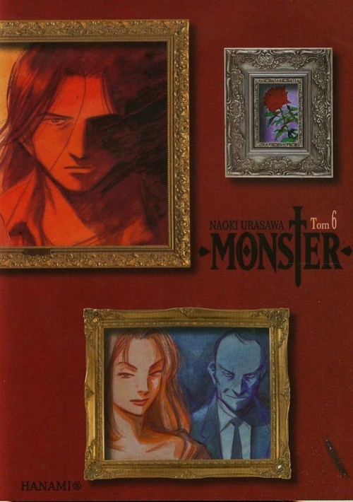 okładka Monster 6 książka | Naoki Urasawa