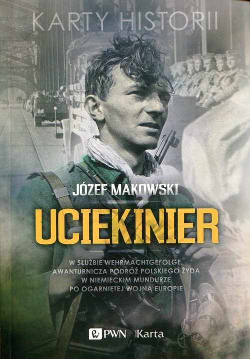 okładka Uciekinier książka | Józef Makowski