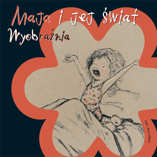okładka Maja i jej świat Wyobraźnia książka | Anna Obiols