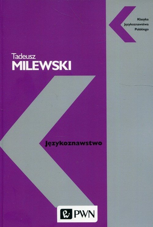 okładka Językoznawstwo książka | Tadeusz Milewski