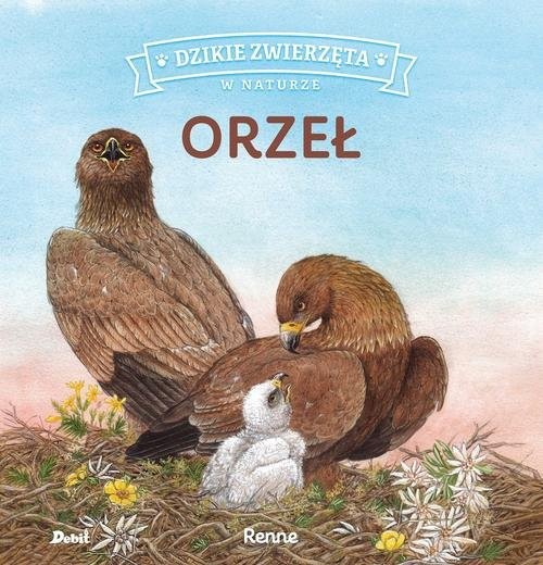 okładka Dzikie zwierzęta w naturze Orzeł książka