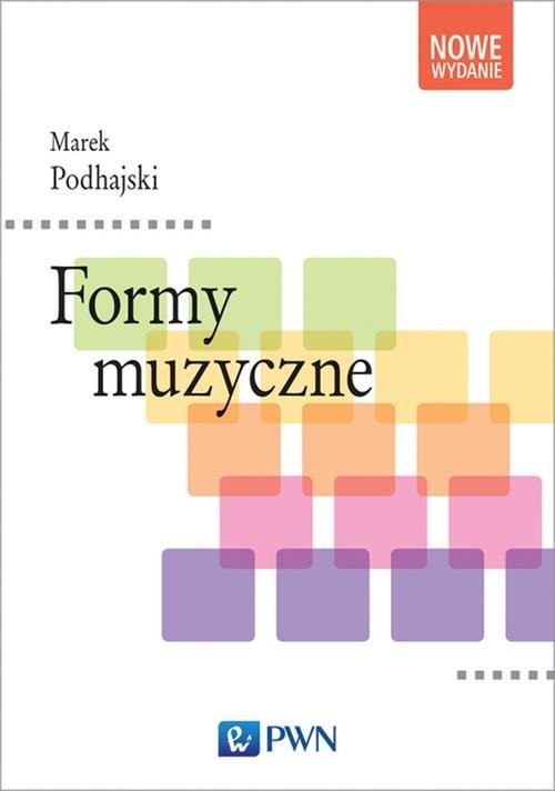 okładka Formy muzyczne książka | Podhajski Marek