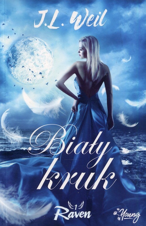 okładka Raven Tom 1 Biały kruk książka | Weil J.L.