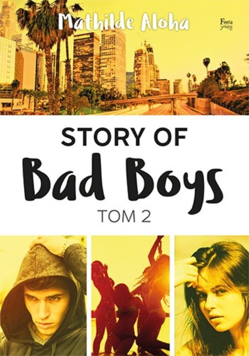 okładka Story of Bad Boys Tom 2 książka | Mathilde Aloha