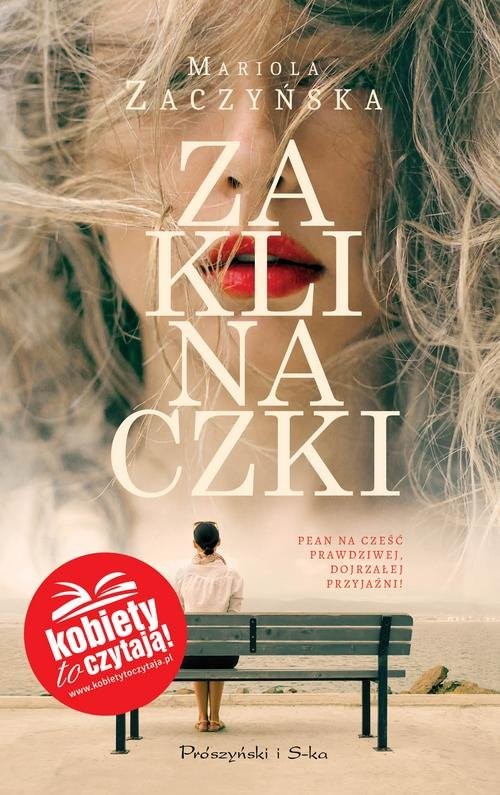 okładka Zaklinaczki książka | Mariola Zaczyńska