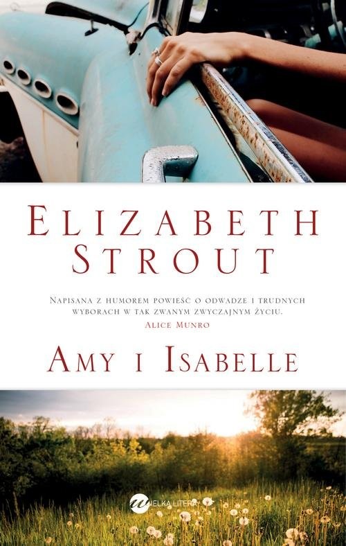 okładka Amy i Isabelle książka | Elizabeth Strout