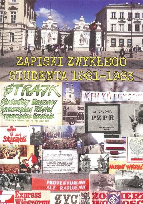okładka Zapiski zwykłego studenta 1981-1983 książka