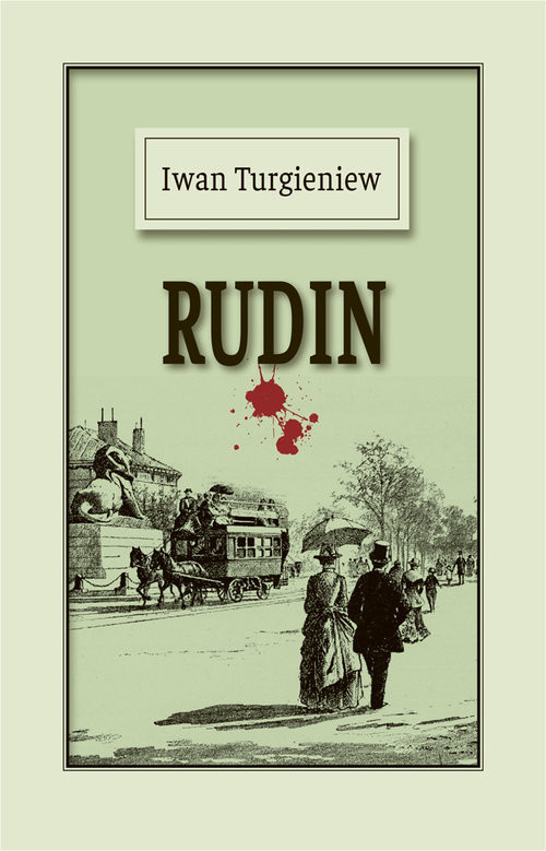okładka Rudin książka | Iwan Turgieniew