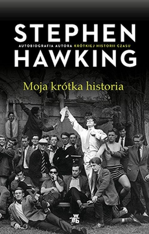 okładka Moja krótka historia książka | Stephen Hawking