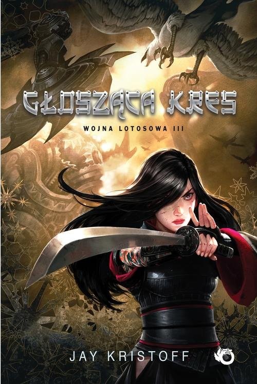 okładka Głosząca kres książka | Jay Kristoff