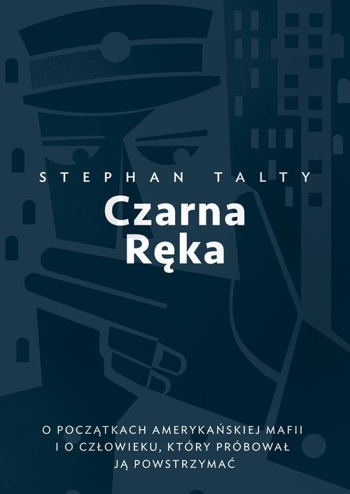okładka Czarna Ręka książka | Talty Stephen