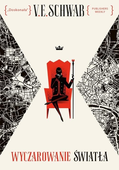 okładka Wyczarowanie światła książka | Victoria Schwab (V.E. Schwab)