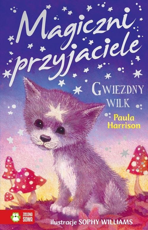 okładka Magiczni przyjaciele Gwiezdny wilk książka | Paula Harrison