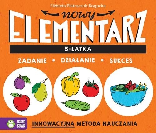 okładka Nowy elementarz 5-latka książka | Elżbieta Pietruczuk-Bogucka